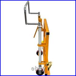 4000 LB /1800 KG Heavy-Duty Hydraulic Machinery & Equipment Mover 4000 LB /1800 KG Heavy-Duty Hydraulic Machinery & Equipment Mover