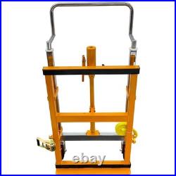 4000 LB /1800 KG Heavy-Duty Hydraulic Machinery & Equipment Mover 4000 LB /1800 KG Heavy-Duty Hydraulic Machinery & Equipment Mover
