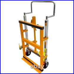 4000 LB /1800 KG Heavy-Duty Hydraulic Machinery & Equipment Mover 4000 LB /1800 KG Heavy-Duty Hydraulic Machinery & Equipment Mover