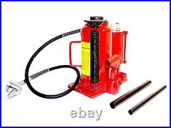 40,000lb Air and Hydraulic Bottle Jack 20 ton Heavy Duty Truck Repair Air Jack