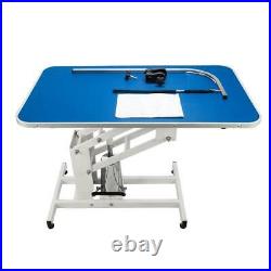 42X 23 Hydraulic Pet Dog Grooming Table With Adjustable Arm Drying Table