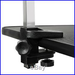 42.5'' Pro Z-Lift Hydraulic Adjustable Pet Grooming Table Rubber Mat Heavy Duty