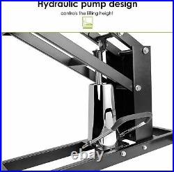 43 Hydraulic Pet Dog Grooming Table Adjustable Height with Arm Noose Heavy Duty