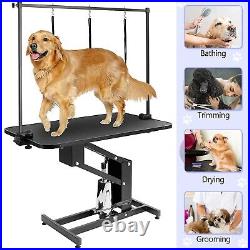 43'' Hydraulic Pet Dog Grooming Table Heavy Duty for Small / Medium / Large Dogs