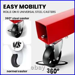 4400LBS Folding Heavy Duty Foldable Hydraulic Engine Hoist for Garages