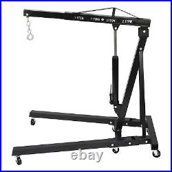 4409 lbs Heavy Duty Engine Hoist Leveler Cherry Picker Shop Crane Load Lift TooL