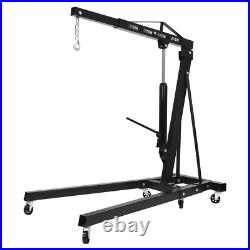 4409 lbs Heavy Duty Engine Hoist Leveler Cherry Picker Shop Crane Load Lift TooL