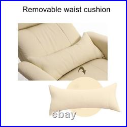 440lb Heavy Duty Hydraulic Black Bed Chair Portable Folding w Adjustable Height