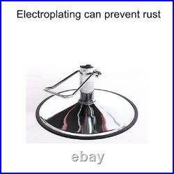 440lb Heavy Duty Hydraulic Black Bed Chair Portable Folding w Adjustable Height