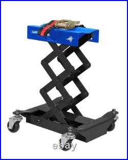 450 lbs Heavy Duty Low Profile Powertrain Jack Adjustable H-7-23 Hydraulic Lift 450 lbs Heavy Duty Low Profile Powertrain Jack Adjustable H-7-23 Hydraulic Lift