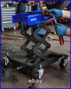 450 lbs Heavy Duty Low Profile Powertrain Jack Adjustable H-7-23 Hydraulic Lift