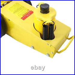 48500lb Air-Operated Heavy Duty Air Bottle Jack Hydraulic Bottle Jack Adjustable
