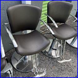 4 Hair Salon Chair Styling Heavy Duty Hydraulic Pump Barber Chair Local Pickup