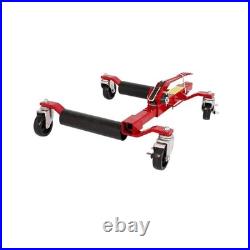 4 PACK Car Wheel Dolly 6000 Lbs Heavy Duty Hydraulic Vehicle Positioning Jacks