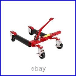 4 PACK Car Wheel Dolly 6000 Lbs Heavy Duty Hydraulic Vehicle Positioning Jacks