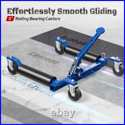4 Pack Car Wheel Dolly 6000 Lbs Heavy Duty Hydraulic Vehicle Positioning Jacks 4 Pack Car Wheel Dolly 6000 Lbs Heavy Duty Hydraulic Vehicle Positioning Jacks