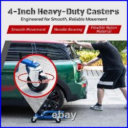 4 Pack Car Wheel Dolly 6000 Lbs Heavy Duty Hydraulic Vehicle Positioning Jacks 4 Pack Car Wheel Dolly 6000 Lbs Heavy Duty Hydraulic Vehicle Positioning Jacks