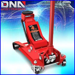 4 Ton(8000 lb) 4.5- 20 Lifting Heavy Duty Steel Garage Hydraulic Floor Jack