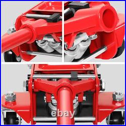 4 Ton(8000 lb) 4.5- 20 Lifting Heavy Duty Steel Garage Hydraulic Floor Jack