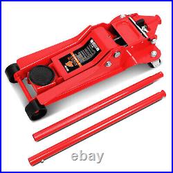 4 Ton(8000 lb) 4.5- 20 Lifting Heavy Duty Steel Garage Hydraulic Floor Jack