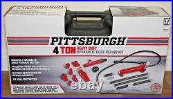 4 Ton Heavy Duty Body Repair Kit Hydraulic Super Heavy 42lbs Pittsburgh A3