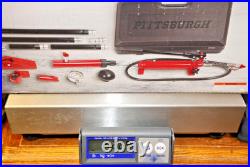 4 Ton Heavy Duty Body Repair Kit Hydraulic Super Heavy 42lbs Pittsburgh A3