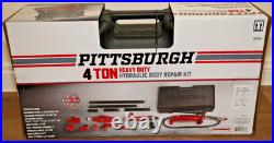 4 Ton Heavy Duty Body Repair Kit Hydraulic Super Heavy 42lbs Pittsburgh A3