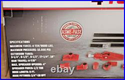 4 Ton Heavy Duty Body Repair Kit Hydraulic Super Heavy 42lbs Pittsburgh A3