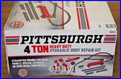 4 Ton Heavy Duty Body Repair Kit Hydraulic Super Heavy 42lbs Pittsburgh A3