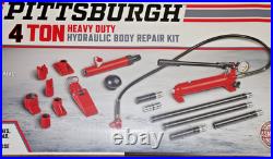4 Ton Heavy Duty Body Repair Kit Hydraulic Super Heavy 42lbs Pittsburgh A3