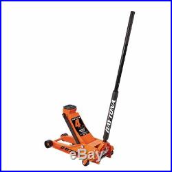 4 Ton Heavy Duty Steel Floor Jack with Rapid Pump Lift Car Vehicle Garage Shop