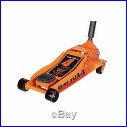 4 Ton Heavy Duty Steel Floor Jack with Rapid Pump Lift Car Vehicle Garage Shop