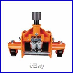 4 Ton Heavy Duty Steel Floor Jack with Rapid Pump Lift Car Vehicle Garage Shop