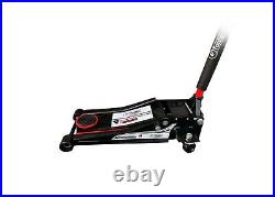 4 Ton Heavy Duty Ultra Low Profile Steel Floor Trolley Jack with Quick Lift