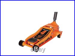 4 ton Steel Heavy Duty Floor Jack Rapid Pump Garage Auto Shop Lift Race Dual