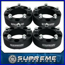 4x 2 Billet Wheel Spacers For 1976-1996 Ford F-150 Bronco 2WD 4WD Full Set PRO