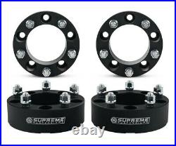 4x 2 Billet Wheel Spacers For 1976-1996 Ford F-150 Bronco 2WD 4WD Full Set PRO