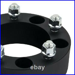 4x 2 Billet Wheel Spacers For 1976-1996 Ford F-150 Bronco 2WD 4WD Full Set PRO