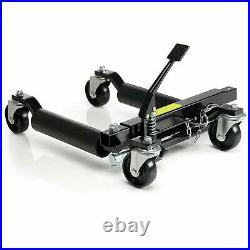 4x Vehicle Positioning Hydraulic Wheel Skates Dolly Jack HEAVY DUTY