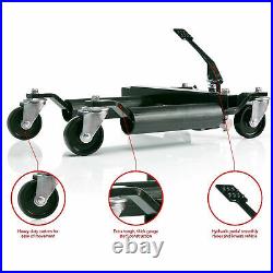 4x Vehicle Positioning Hydraulic Wheel Skates Dolly Jack HEAVY DUTY