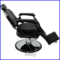 4x Vintage Heavy Duty Hydraulic Barber Chair Recline All Purpose Beauty Salon