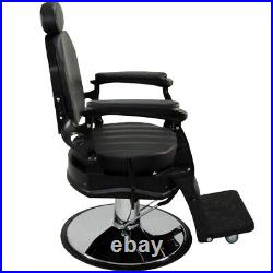 4x Vintage Heavy Duty Hydraulic Barber Chair Recline All Purpose Beauty Salon