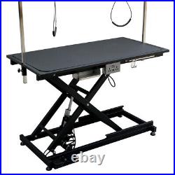 50 Electric Dog Grooming Table Large Heavy Duty Hydraulic Pet Grooming Table