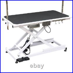 50 Electric Dog Grooming Table Large Heavy Duty Hydraulic Pet Grooming Table