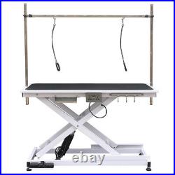 50 Electric Dog Pet Grooming Table Large Heavy Duty Hydraulic Deluxe Table