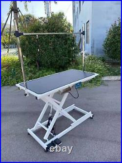 50 Electric Dog Pet Grooming Table Large Heavy Duty Hydraulic Deluxe Table