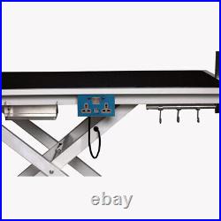 50 Electric Pet Grooming Table Heavy Duty Adjustable Hydraulic Luxury 200lbsDog