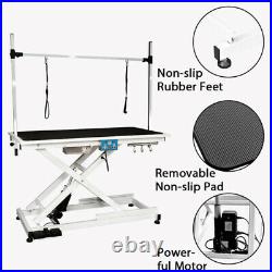 50 Large Hydraulic Dog Grooming Heavy Duty Table Electric Pet Grooming Table