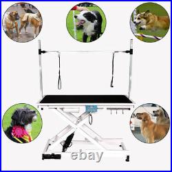 50 Large Hydraulic Dog Grooming Heavy Duty Table Electric Pet Grooming Table
