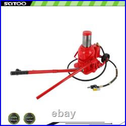 50 Ton Air Hydraulic Bottle Jack Heavy Duty Auto Truck RV Lift Repair 110231lb